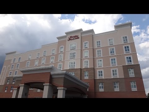 Elevator at the Brand New Hampton Inn & Suites in Fort Mills, SC