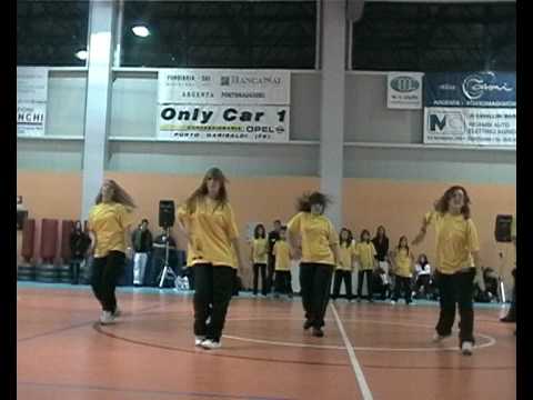 ESIBIZIONE PALESTRA AZZURRA A PORTOMAGGIORE  (FE) 2