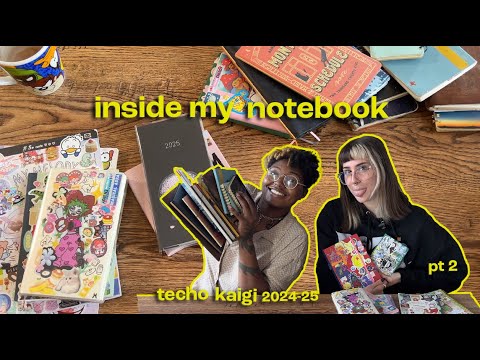 2024 TECHO KAIGI PART 2 📚  Hobonichi, Blackwing, MD and more!