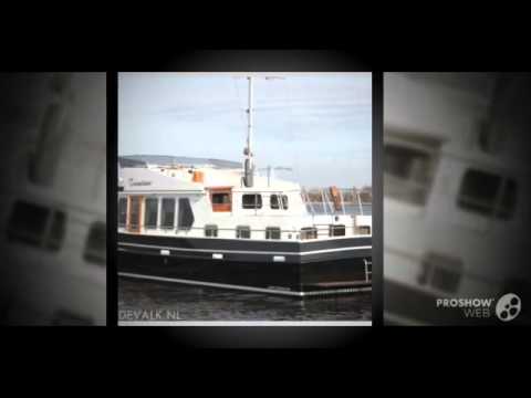 Almtrawler 1320 power boat, trawler year - 1998