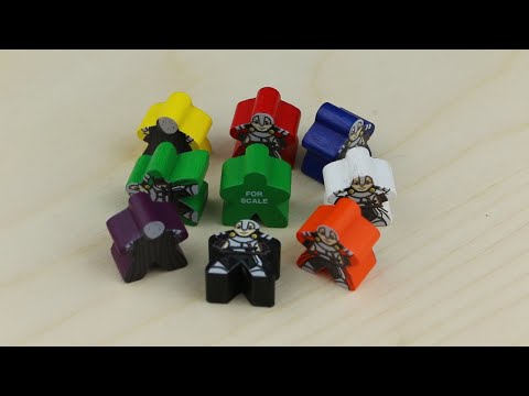 Swordsman, Green - Character Meeple video