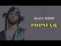 Black Sherif Popstar Lyric Video