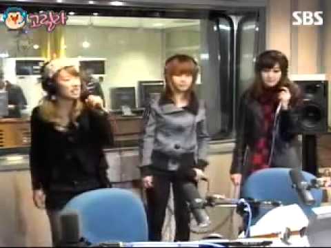 120120 Rainbow Pixie - I Said You're the One LIVE @radio