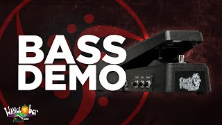 Video thumbnail for Electro-Harmonix Cock Fight Plus Talking Wah and Fuzz Pedal | WAHCTOBER Day 18 by The Bass Channel
