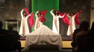 Kirk Franklin But the Blood praise dance