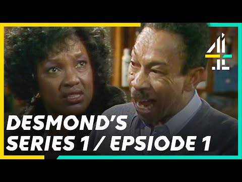 Desmond’s | Series 1, Episode 1 | FULL EPISODE | Available on All 4!