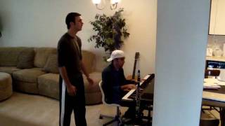 Me Singing You Are The One -Elliott Yamin