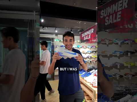 buying football boots in hong kong #soccer #football #euro2024 #hongkong #boots #shoes #sneakers