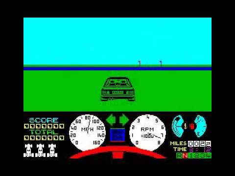 Nightmare Rally - Cheat (ZX Spectrum)