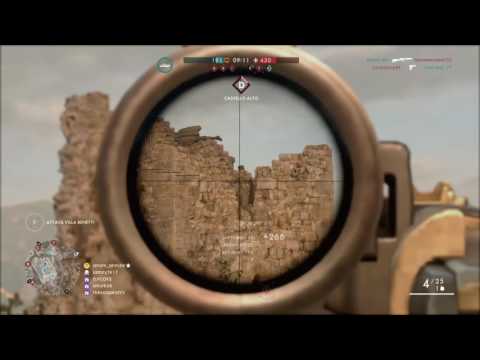 Battlefield 1 - Russian 1895 Sniper MVP