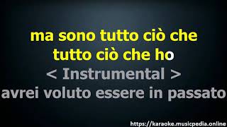 883   Tutto cio che ho karaoke version