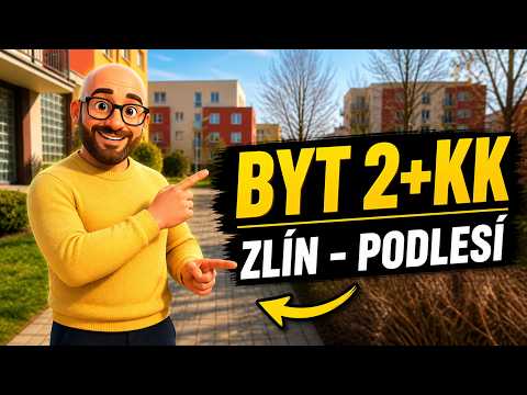 Video Prodej bytu 2+kk 55 m² Podlesí V, Zlín