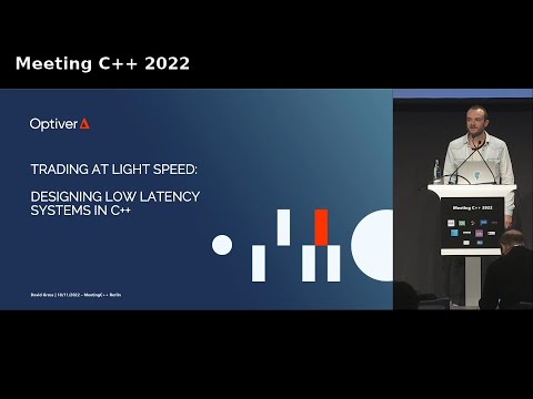 , title : 'Trading at light speed: designing low latency systems in C++ - David Gross - Meeting C++ 2022'