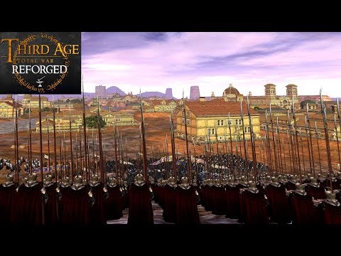 THE DISASTER AT PELARGIR (Siege Battle/Rant) - Third Age: Total War (Reforged)