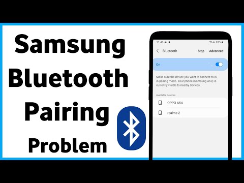 Samsung Bluetooth Not Pairing | Samsung Mobile Me Bluetooth Connect Nahi Ho Raha Hai