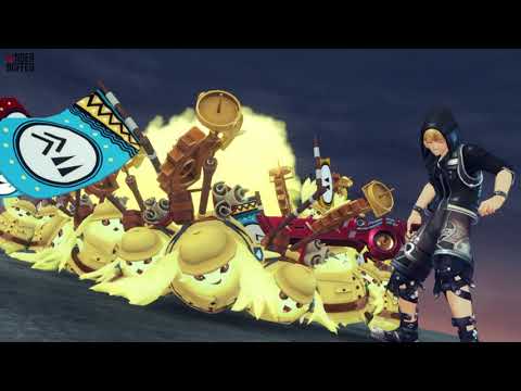 Custodian Barreldart Unique Monster - Xenoblade Chronicles Future Connected