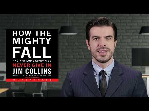 Book Insights for Success - How The Mighty Fall by Jim Collins