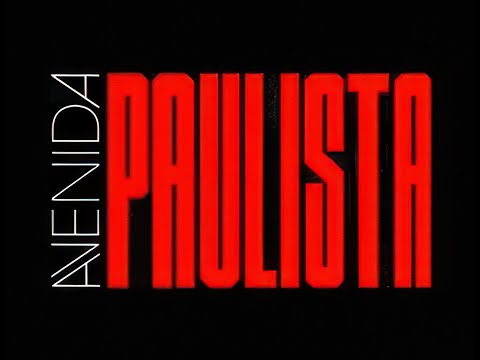 A história da Avenida Paulista