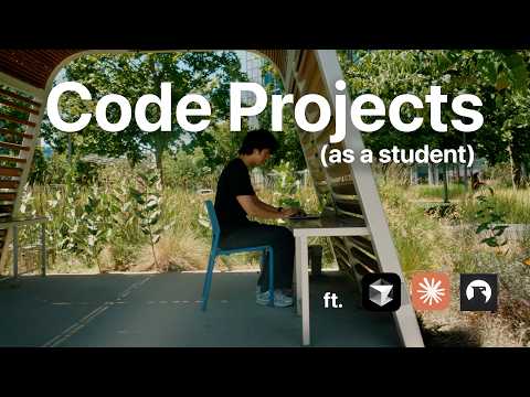 How I Code Side Projects while in School