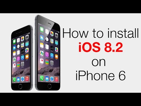 How to update iPhone 6 to iOS 8.2