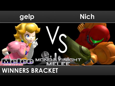 MNM 301 - gelp (Peach) VS Nich (Samus) - Winners Bracket - SSBM