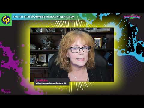 The Five Star Dynamics GP Administration Presentation!