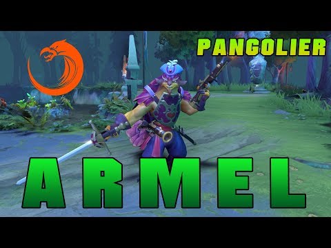 Armel Pangolier Dota 2 Gameplay