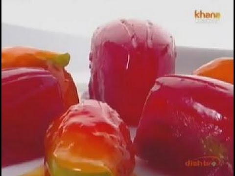 फ्रेश फ्रूट्स विथ जेली | How To Make Fresh Fruits With Jelly | Quick Chef | Zee Khana Khazana
