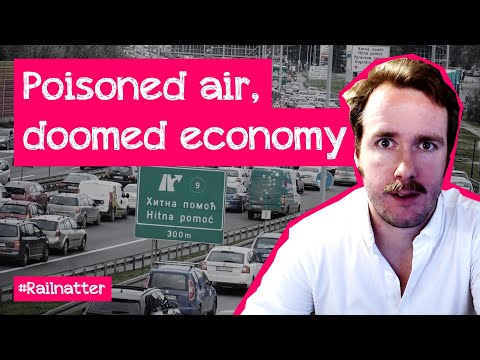 The city that’s choking itself to death | #Railnatter 278