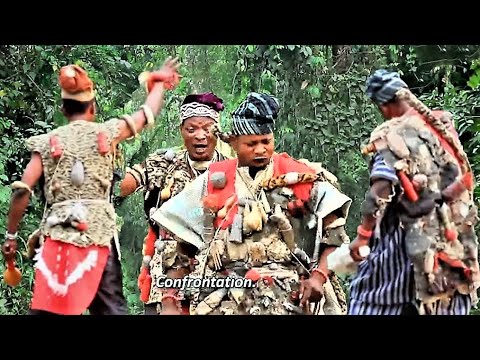 ITAN OGUN ISEHIN ATI SAAKI - An African Yoruba Movie Starring - Digboluja, Murphy Afolabi