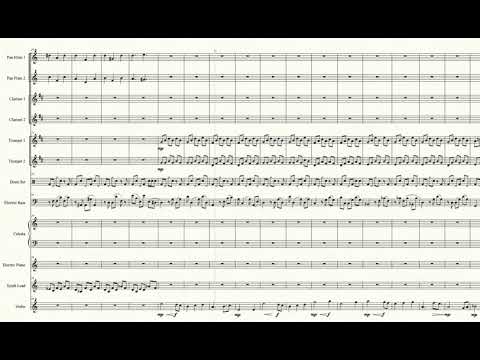 Sand Canyon 3 (Kirby's Dream Land 3) - Transcribed Score