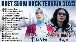 Download lagu ELSA PITALOKA FEAT THOMAS ARYA - Duet Slow Rock Terpopuler Paling Syahdu (Full Album) mp3