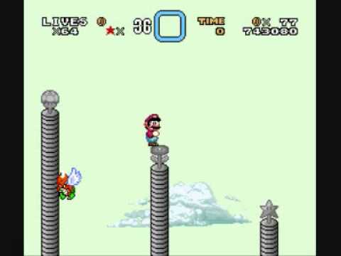 SMW Custom Music - Track 1274 (Final Fantasy 9 - The Airship Hilda Garde)