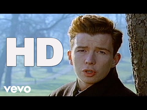 Rick Astley - Hold Me in Your Arms