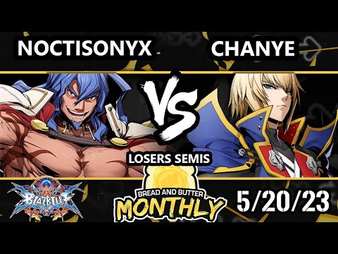 BnB 38 Losers Semis - NoctisOnyx (Azrael) Vs. CHanye (Jin) Blazblue: Central Fiction