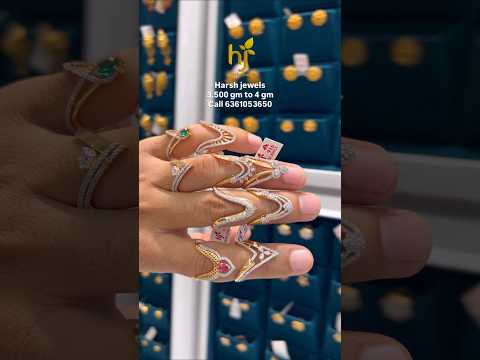 latest gold ring design#vanki ring gold#vankiring#gold#ring#newdesign#goldpricetoday9305