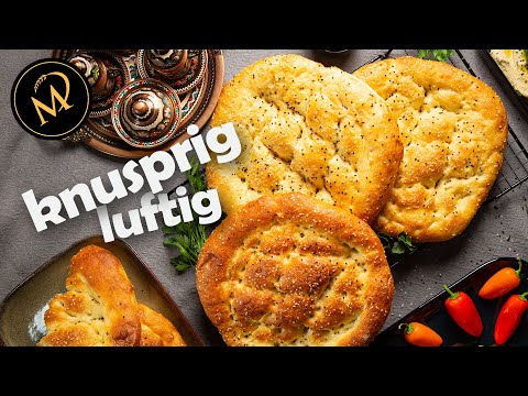 Pide - Türkisches Fladenbrot selber machen / Ramazan Pidesi