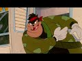 Pete Gets Bitten By A Bear Trap Goof Troop