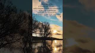 17 - VERSOS QUE EDIFICAM - Josué 1:9 #shorts #congregaçãocristãnobrasil #biblia #ccb