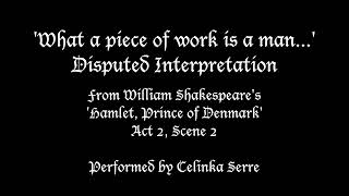 Download lagu What A Piece Of Work Is A Man Disputed Interpretation Hamlet, Prince of Denmark Shakespeare mp3