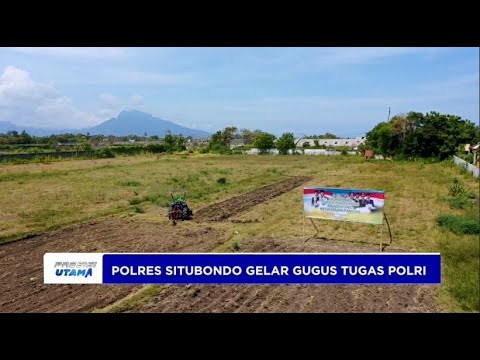 POLRES SITUBONDO GELAR KETAHANAN PANGAN