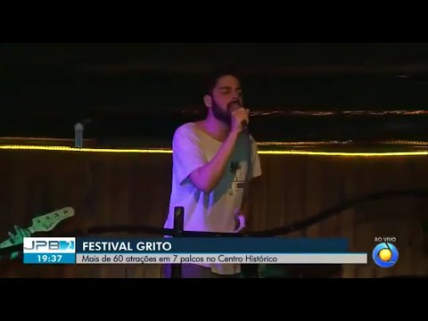 Marcus Yazbek no JPB2 (passagem de som)