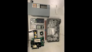 How To Dismantle Trane TR200 variable frequency drive