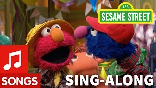 Sesame Street: Old MacDonald Had a Farm with Lyrics | Elmo&#39;s Sing Along
