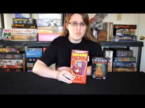 Cavemen Playing with Fire Review with Initiative:Tabletop