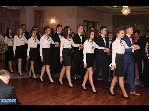 Studniówka 2018 - ZSO w Zambrowie - skrót - zambrow.org