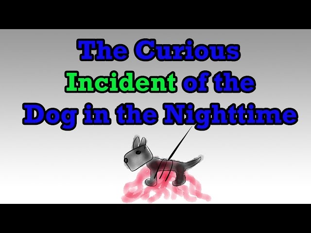 Vídeo relacionado con The Curious incident of the dog in the night: The classic Sunday Times bestseller