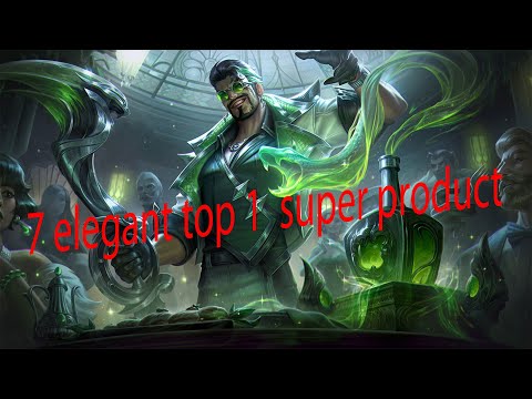 Auto chess LOL | 7 Elegant Top 1 | Super Product | Blocker People