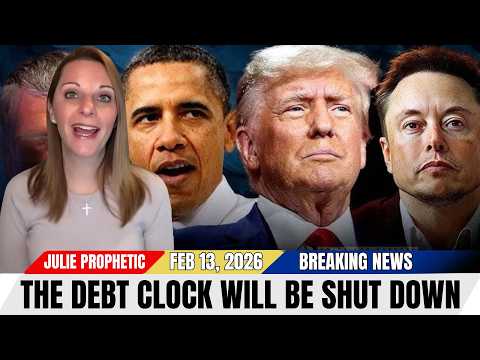 Julie Green ❈ PROPHETIC WORDS ❈ The Shutdown That Could Redefine the Economy