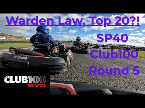 BOGGING ROUND WARDEN LAW?! Club100 Round 5 SP40 North. 